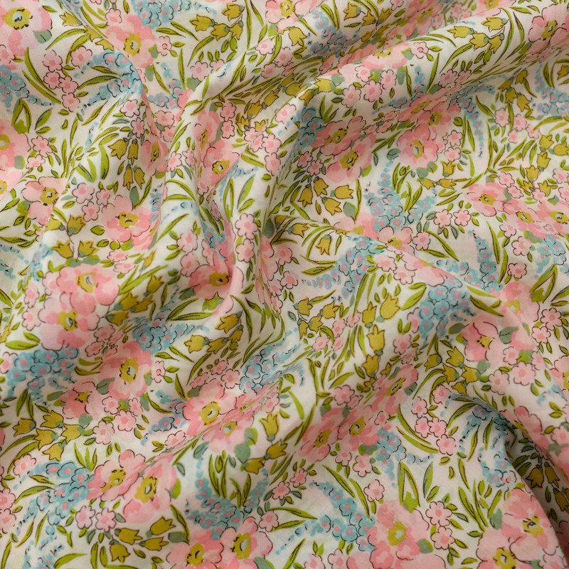 Liberty Fabrics Swirling petals -10cm