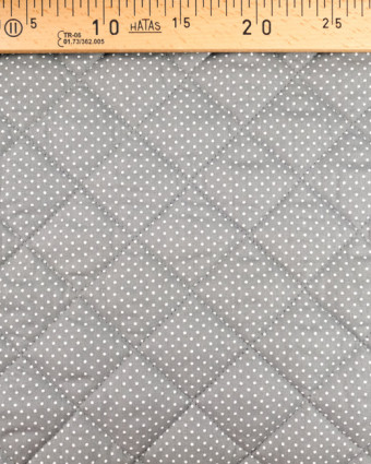 Manteau matelassé en patchwork