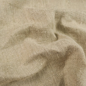 Tissu Lin lavé naturel ameublement - 10cm