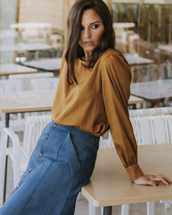 Kim - Patron Jupe - Maison Fauve