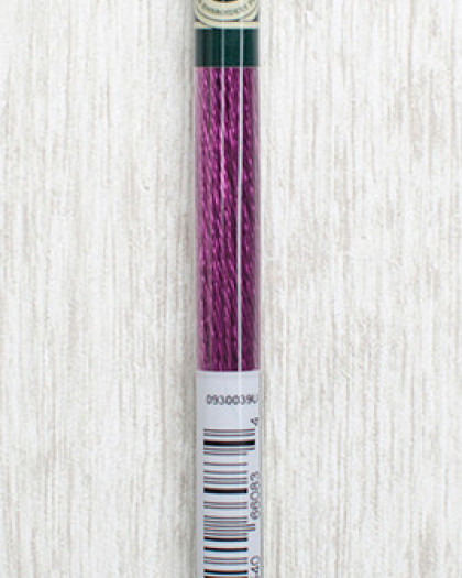Fil à broder mouliné Satin DMC - Mercerine