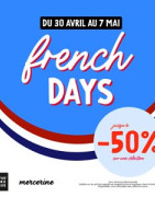 French days du 30 avril au 7 mai 2024