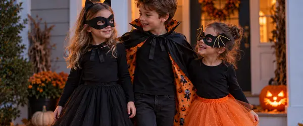 Tissus déguisement Halloween