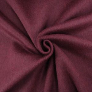 Tissus bordeaux
