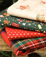 Tissu Noël