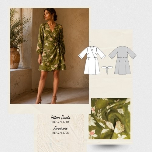 Patrons de couture été