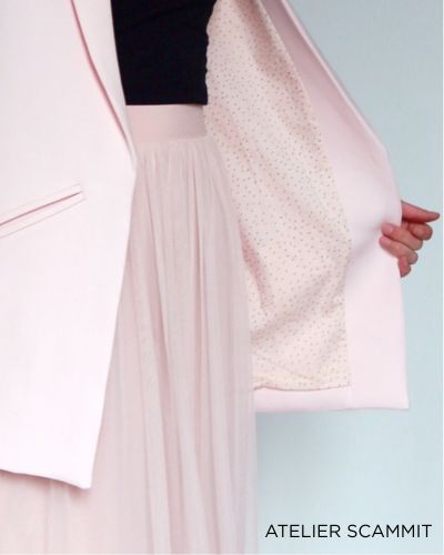 Doublure viscose
