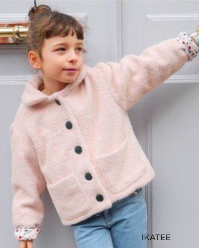 Laine bouillie facile à coudre (350–450 g/m²)