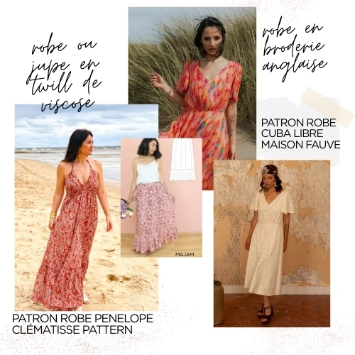 Patron de couture été