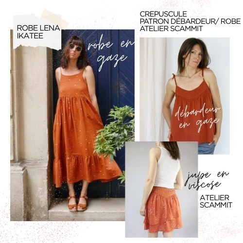 Patrons de couture été