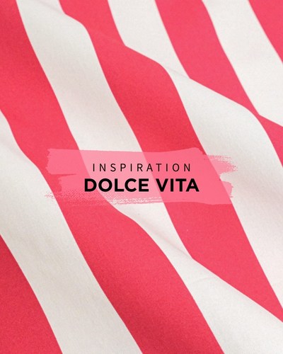 Tissus Dolce vita