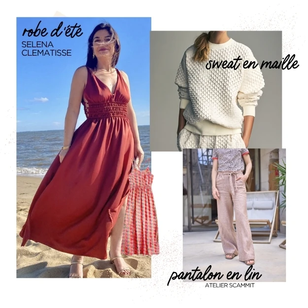 Patron de couture été