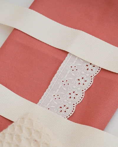 Sac voyage rose