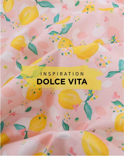 Tissus Dolce vita
