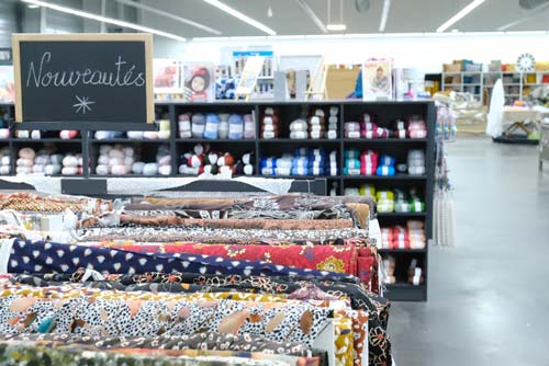 Magasin couture Bordeaux Nord